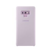 Samsung Silicone Lavender Cover For Galaxy Note 9