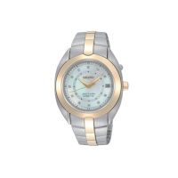 Seiko Kinetic Analog Women's Watch White (SKA896P1)