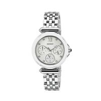 Seiko Multi-Function Analog Women's Watch Silver (SKY701P1)