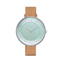 Skagen Gitte Leather Women's Watch Light Brown (SKW2327)