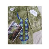 SM Fashion Embroidered Lawn Kurti For Women (00002)