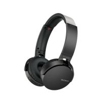 Sony Extra Bass Wireless Bluetooth On-Ear Headphones Black (MDR-XB650BT)