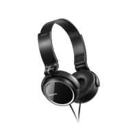 Sony Extra Bass On-Ear Headphones Black (MDR-XB250)