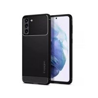 Spigen Rugged Armor Case For Galaxy S21 Plus - Matte Black