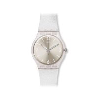Swatch Mirrormellow Women's Watch Silver (SUOK112)