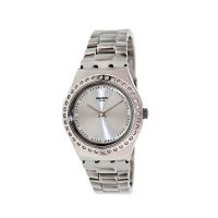 Swatch Pure Powder Women's Watch Silver (YLS172G)