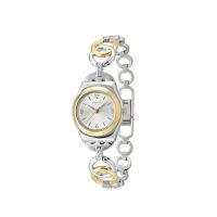 Swatch Ring Bling Women's Watch Two Tone (YSS286G) 