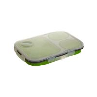 Premier Home Grub Tub Lunch Box With Spork - Green (1206340)