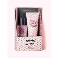 Victoria's's Secret Tease Fragrance Mist and Lotion Gift Set Pink