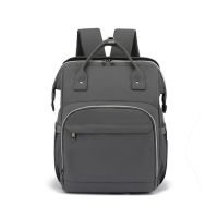 CoolBell Baby Backpack For Women Grey (CB-9008)