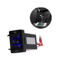 Wish Hub 2A Dual USB Port Car Charger For Honda