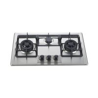 Xpert Steel Gas Hob (XST-3-12)