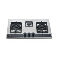 Xpert Steel Gas Hob (XST-3-H1)