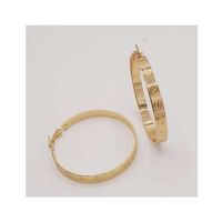 ZamZam Earings For Women (0120)-Golden