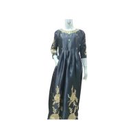 ZamZam Shark Maxi For Women-Navy Blue