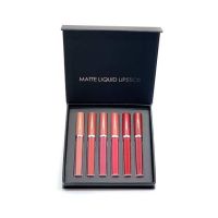 Zirvy Cosmetics Six Angle Matte Liquid Lipsticks (6pcs)