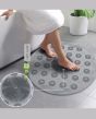iShopping - M.Mart Silicone Non-slip Bath Mat Grey
