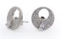 iShopping - Zed Eye Hollow Moon Earrings For Women (ISE125)