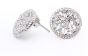 iShopping - Zed Eye Silver Specks Earrings For Women (ISE150)
