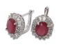 iShopping - Zed Eye Red Mist Earrings For Women (ISE157)