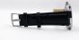 iShopping - SK-Enterprises Leather Analog Stainless Steel Watch For Men Black