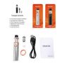 iShopping - Smok Vape pen 22 Starter Kit With 1 Free Liqua Flavour Silver