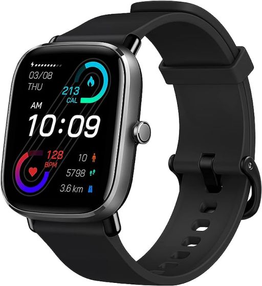 iShopping - Amazfit GTS 2 Mini Smart Watch Black