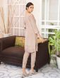 iShopping - Glittire Charisma Violaceous Embroidered Chiffon Unstitched 1 Piece