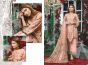 iShopping - UK Fashion Embroidered Chiffon Dupatta 3 Piece