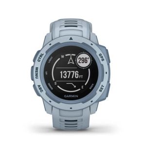 Garmin Instinct Smartwatch For Men Sea Foam
