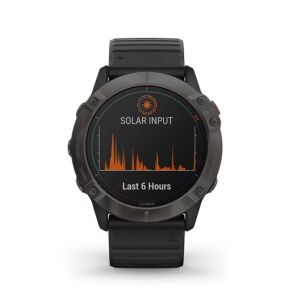 Garmin Fenix 6X Smartwatch For Men Black (010-02157-20)