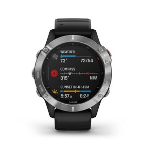 Garmin Fenix 6 Smartwatch For Men Black (010-02158-00)
