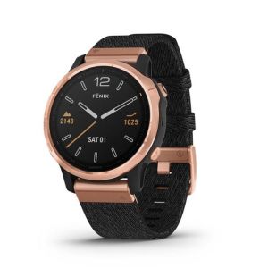 Garmin Fenix 6S Smartwatch For Men Black (010-02159-36)