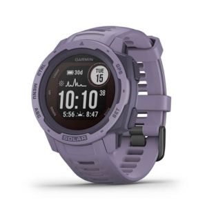 Garmin Instinct Solar Smartwatch Orchid (010-02293-12)