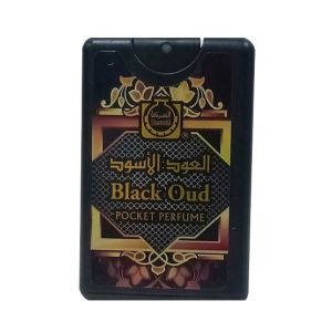 Surrati Black Oud Pocket Perfume - 18ml (101041001)