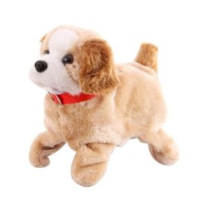 Planet X Fantastic Jumping Soft Puppy Dog Toy With Sound (PX-10357)