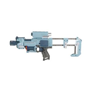 Planet X Blaze Storm Barricade RV-10 Soft Dart Nerf Gun Battery Operated (PX-10476)