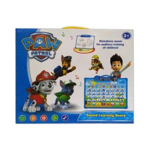 Planet X Paw Patrol Interactive English Learning Musical Board 14 inch (PX-10478)