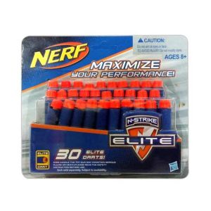 Planet X Nerf N-Strike Elite 30 Soft Bullet Darts Refill Pack (PX-10539)