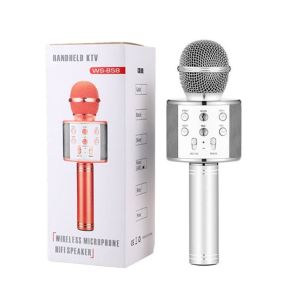 Planet X Wireless Mic with Speaker Bluetooth Karaoke Radio Microphone (PX-10542)