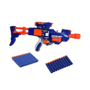 Planet X Blaster Battle Nerf Dart Gun 23 inches Blue (PX-10704)