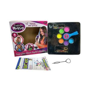 Planet X Fashion Rose Neon Glow Highlight Chalks for Girls (PX-10725)