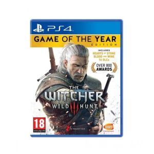 The Witcher 3 Wild Hunt Game Of The Year Edition Game For PS4