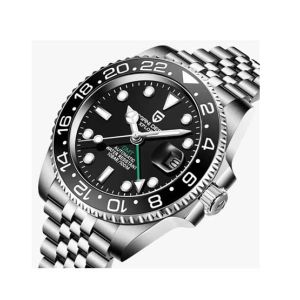 Benyar Pearl Pagani Design Mens Watch Silver (PD-1662-5)