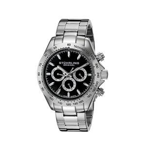 Stuhrling Original Raceway Men's Watch Silver (564.02)