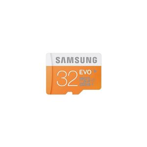 Samsung 32GB EVO UHS-I microSDXC Class 10 Memory Card