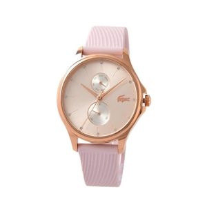 Lacoste Silicone Women's Watch Pink (2001025)