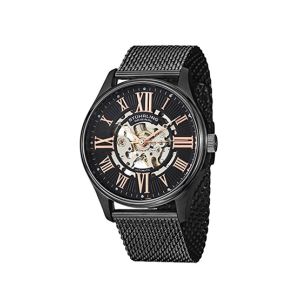 Stuhrling Original Atrium Elite Men's Watch Black (747M.03)