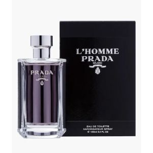 Prada L'Homme Eau De Toilette For Men 100ml