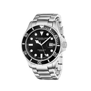 Stuhrling Original Regatta Espora Men's Watch Silver (417.02)